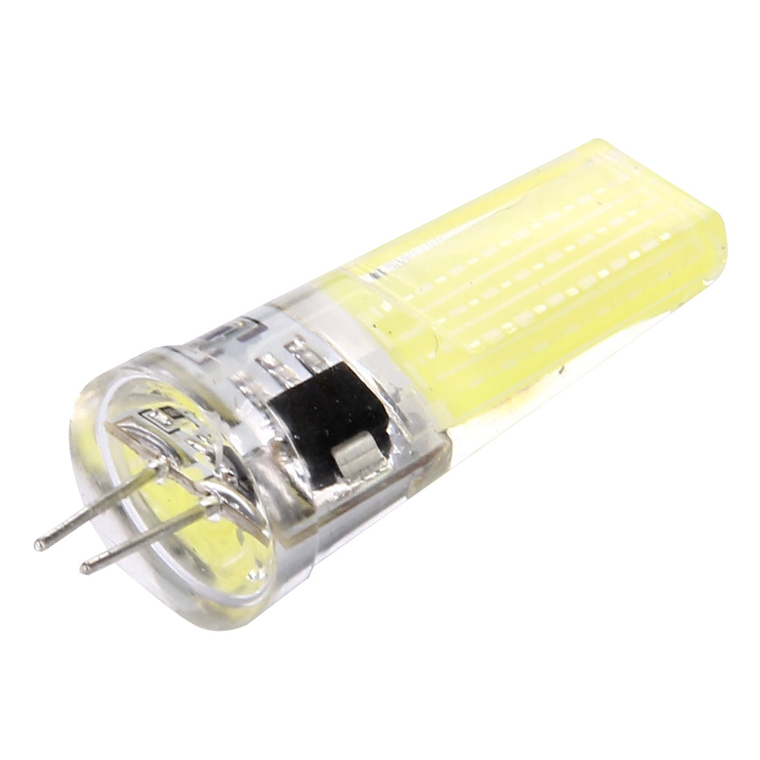 ELECTROPRIME G4 300LM 3W COB LED Light, Silicone Dimmable for Halls / Office / Home, AC 220-240V(White Light)