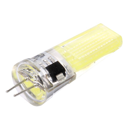 ELECTROPRIME G4 300LM 3W COB LED Light, Silicone Dimmable for Halls / Office / Home, AC 220-240V(White Light)