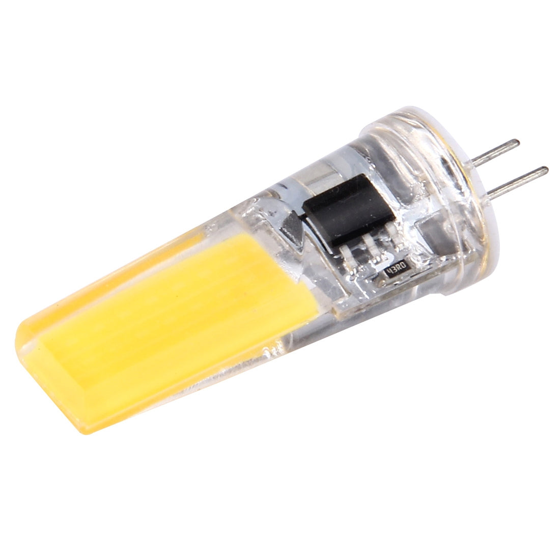 ELECTROPRIME G4 300LM 3W COB LED Light, Silicone Dimmable for Halls / Office / Home, AC 220-240V(Warm White)
