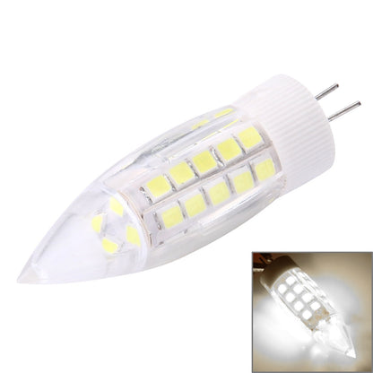 ELECTROPRIME G4 4W 300LM Candle Corn Light Bulb, 44 LED SMD 2835, AC 220-240V(White Light)