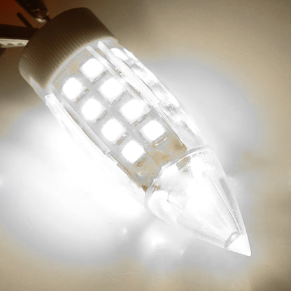 ELECTROPRIME G4 4W 300LM Candle Corn Light Bulb, 44 LED SMD 2835, AC 220-240V(White Light)