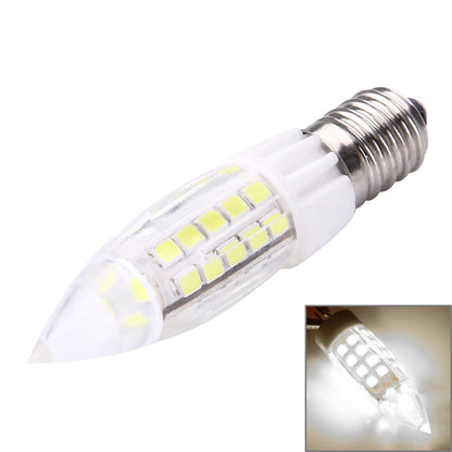 ELECTROPRIME E14 4W 300LM Candle Corn Light Bulb, 44 LED SMD 2835, AC 220-240V(White Light)