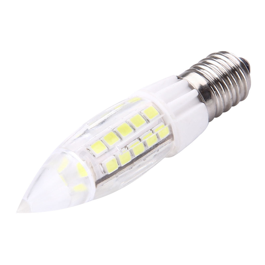 ELECTROPRIME E14 4W 300LM Candle Corn Light Bulb, 44 LED SMD 2835, AC 220-240V(White Light)