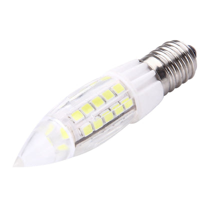 ELECTROPRIME E14 4W 300LM Candle Corn Light Bulb, 44 LED SMD 2835, AC 220-240V(White Light)