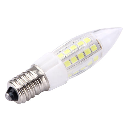 ELECTROPRIME E14 4W 300LM Candle Corn Light Bulb, 44 LED SMD 2835, AC 220-240V(White Light)