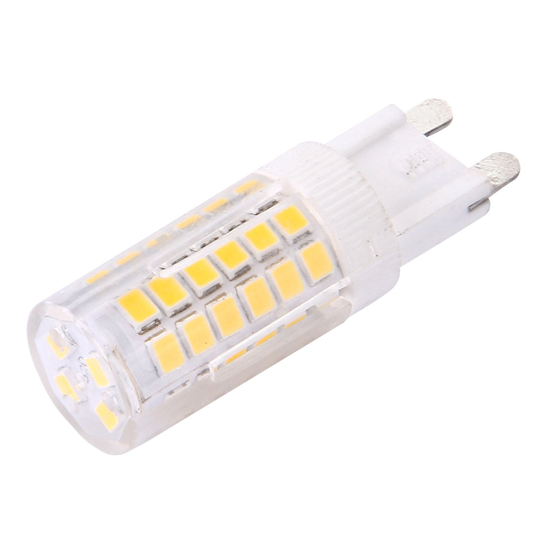 ELECTROPRIME G9 4W 300LM Corn Light Bulb, 44 LED SMD 2835, AC110V-220V(Warm White)