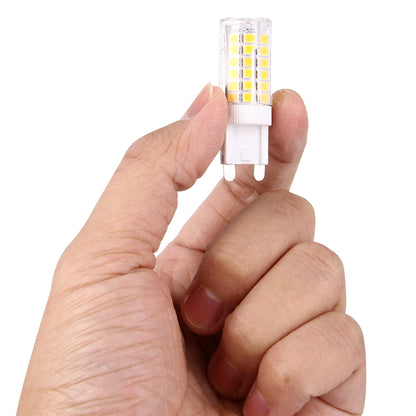 ELECTROPRIME G9 4W 300LM Corn Light Bulb, 44 LED SMD 2835, AC110V-220V(Warm White)