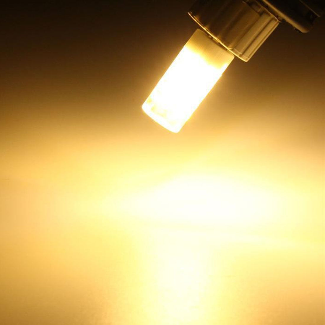 ELECTROPRIME G9 4W 300LM Corn Light Bulb, 44 LED SMD 2835, AC110V-220V(Warm White)