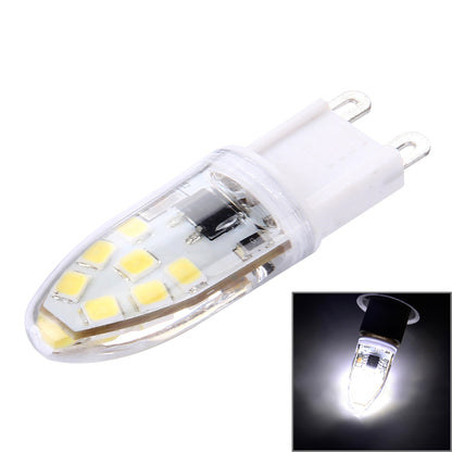 ELECTROPRIME G9 2.5W 200LM Corn Light Bulb, 14 LED SMD 2835 Dimmable, AC 220-240V(White Light)