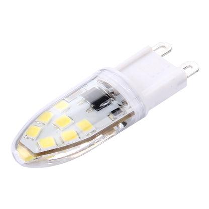 ELECTROPRIME G9 2.5W 200LM Corn Light Bulb, 14 LED SMD 2835 Dimmable, AC 220-240V(White Light)