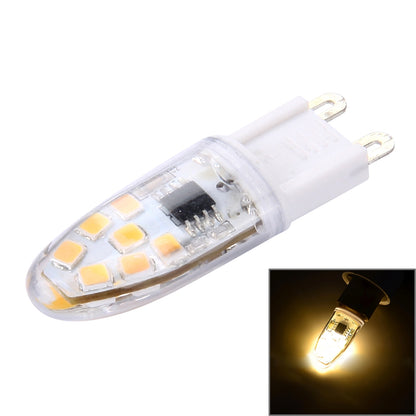ELECTROPRIME G9 2.5W 200LM Corn Light Bulb, 14 LED SMD 2835 Dimmable, AC 220-240V(Warm White)