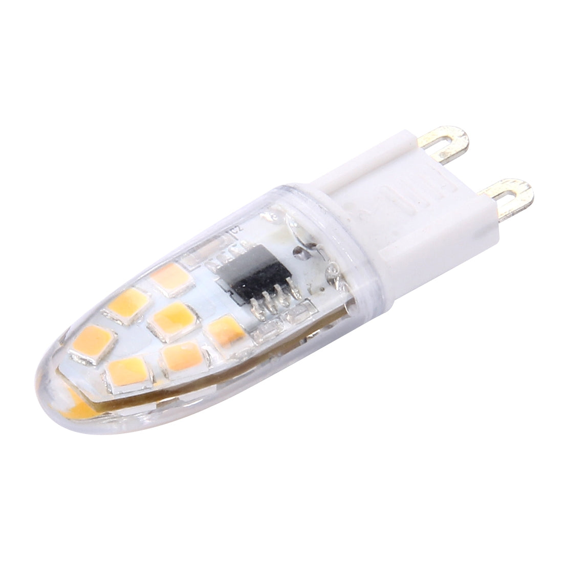 ELECTROPRIME G9 2.5W 200LM Corn Light Bulb, 14 LED SMD 2835 Dimmable, AC 220-240V(Warm White)