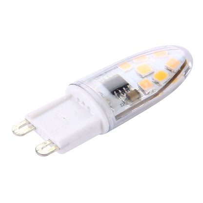 ELECTROPRIME G9 2.5W 200LM Corn Light Bulb, 14 LED SMD 2835 Dimmable, AC 220-240V(Warm White)