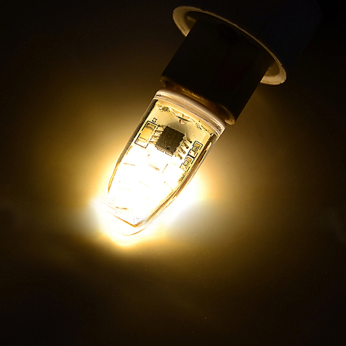 ELECTROPRIME G9 2.5W 200LM Corn Light Bulb, 14 LED SMD 2835 Dimmable, AC 220-240V(Warm White)