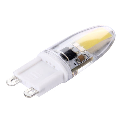 ELECTROPRIME 3W COB LED Light , G9 300LM PC Material Dimmable SMD 1505 for Halls / Office / Home, AC 220-240V(White Light)
