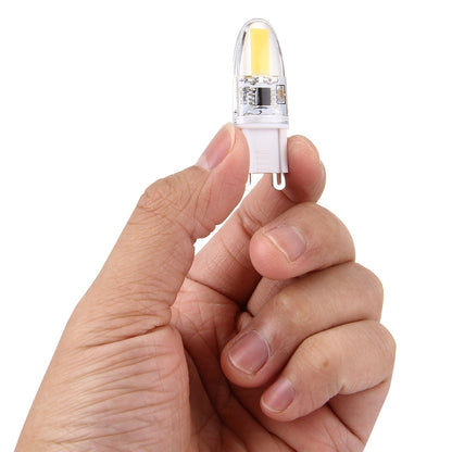 ELECTROPRIME 3W COB LED Light , G9 300LM PC Material Dimmable SMD 1505 for Halls / Office / Home, AC 220-240V(White Light)