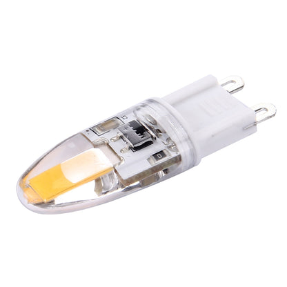 ELECTROPRIME 3W COB LED Light, G9 300LM PC Material Dimmable SMD 1505 for Halls / Office / Home, AC 220-240V(Warm White)