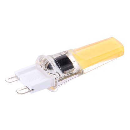ELECTROPRIME G9 3W 300LM COB LED Light , Silicone Dimmable for Halls / Office / Home, AC 220-240V, White Plug(Warm White)