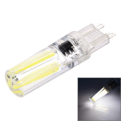 ELECTROPRIME 4W Filament Light Bulb , G9 Silicone Dimmable 8 LED for Halls, AC 220-240V(White Light)