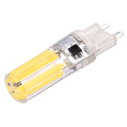 ELECTROPRIME G9 4W Silicone Dimmable 8 LED Filament Light Bulb for Halls, AC 220-240V(Warm White)