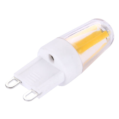 ELECTROPRIME 2W Filament Light Bulb , G9 PC Material Dimmable 4 LED for Halls, AC 220-240V(Warm White)