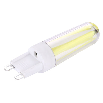 ELECTROPRIME 4W Filament Light Bulb, G9 PC Material Dimmable 4 LED for Halls, AC 220-240V(White Light)