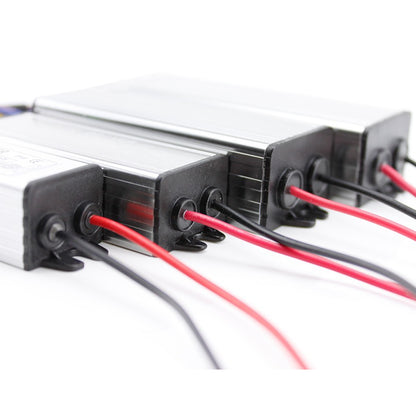 ELECTROPRIME 20W LED Driver Adapter AC 85-265V to DC 24-38V IP65 Waterproof
