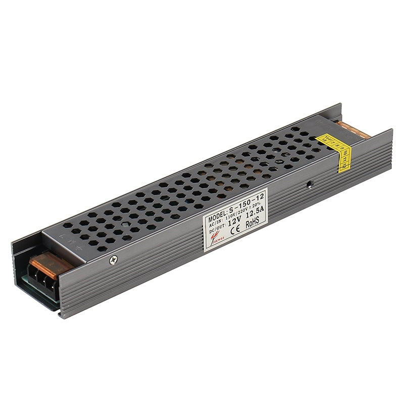 ELECTROPRIME SL-100-24 LED Regulated Switching Power Supply DC24V 4A Size: 255 x 49 x 29mm