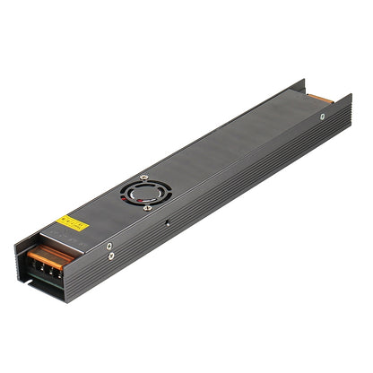 ELECTROPRIME SL-250-24 LED Regulated Switching Power Supply DC24V 10A with Fan Size: 330 x 49 x 29mm