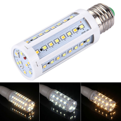 ELECTROPRIME 10W Section Dimmable Corn Light Bulb, E27 56 LED SMD 2835, AC 85-265V