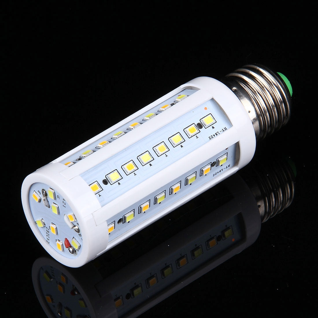 ELECTROPRIME 10W Section Dimmable Corn Light Bulb, E27 56 LED SMD 2835, AC 85-265V