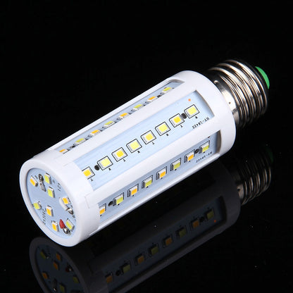 ELECTROPRIME 10W Section Dimmable Corn Light Bulb, E27 56 LED SMD 2835, AC 85-265V