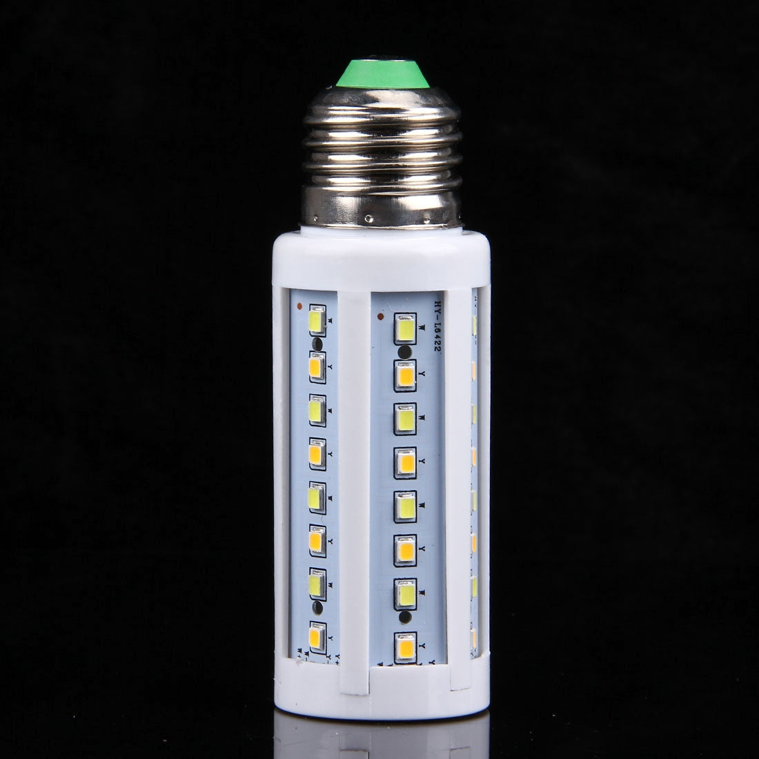 ELECTROPRIME 10W Section Dimmable Corn Light Bulb, E27 56 LED SMD 2835, AC 85-265V