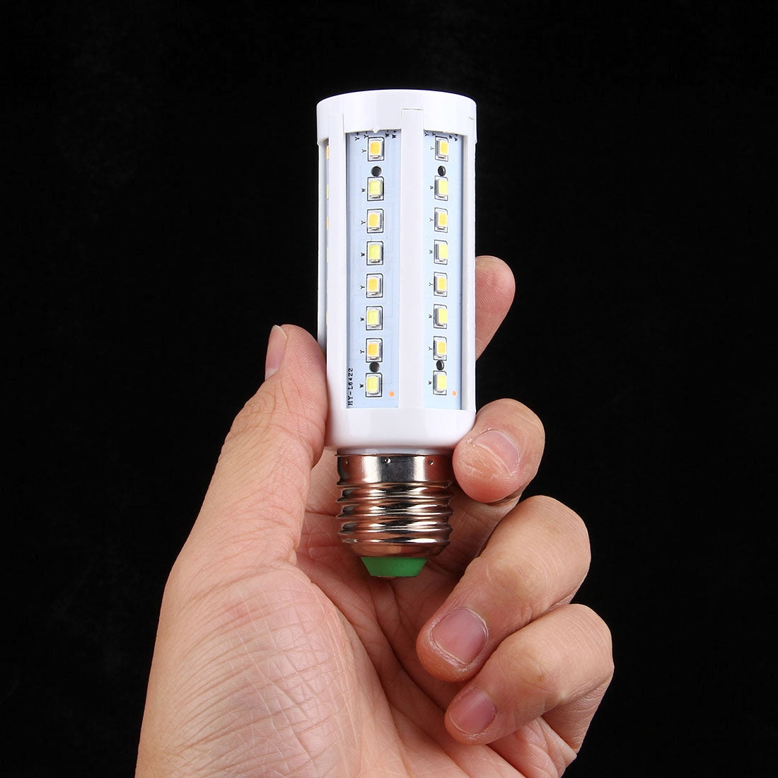 ELECTROPRIME 10W Section Dimmable Corn Light Bulb, E27 56 LED SMD 2835, AC 85-265V