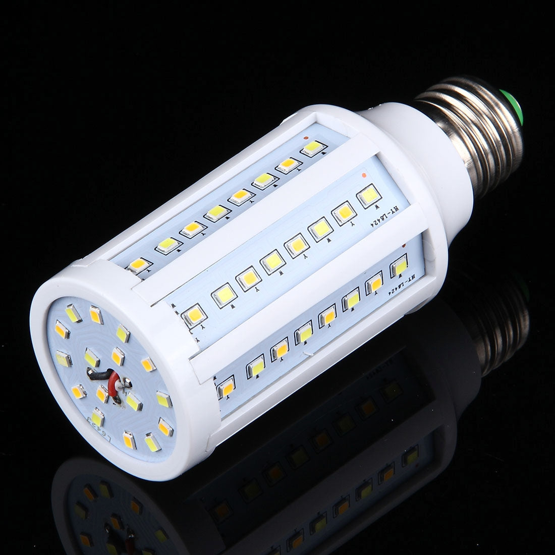 ELECTROPRIME 15W Section Dimmable Corn Light Bulb, E27 80 LED SMD 2835, AC 220V