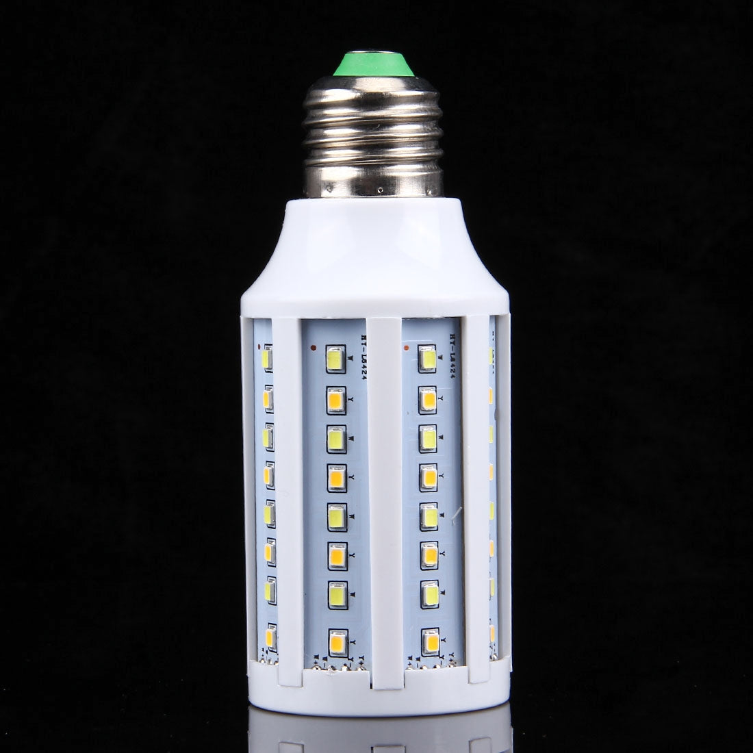 ELECTROPRIME 15W Section Dimmable Corn Light Bulb, E27 80 LED SMD 2835, AC 220V
