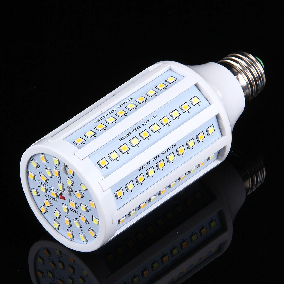 ELECTROPRIME 20W Section Dimmable Corn Light Bulb, E27 130 LED SMD 2835, AC 220V