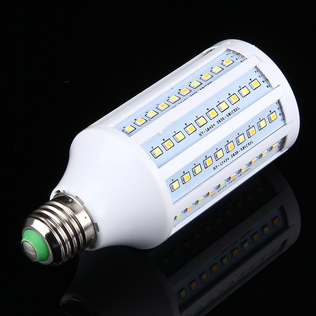 ELECTROPRIME 20W Section Dimmable Corn Light Bulb, E27 130 LED SMD 2835, AC 220V