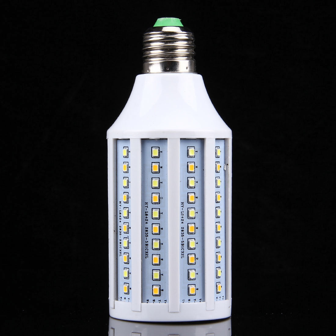 ELECTROPRIME 20W Section Dimmable Corn Light Bulb, E27 130 LED SMD 2835, AC 220V