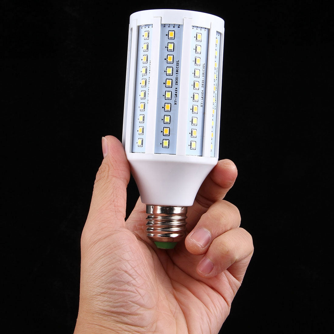 ELECTROPRIME 20W Section Dimmable Corn Light Bulb, E27 130 LED SMD 2835, AC 220V