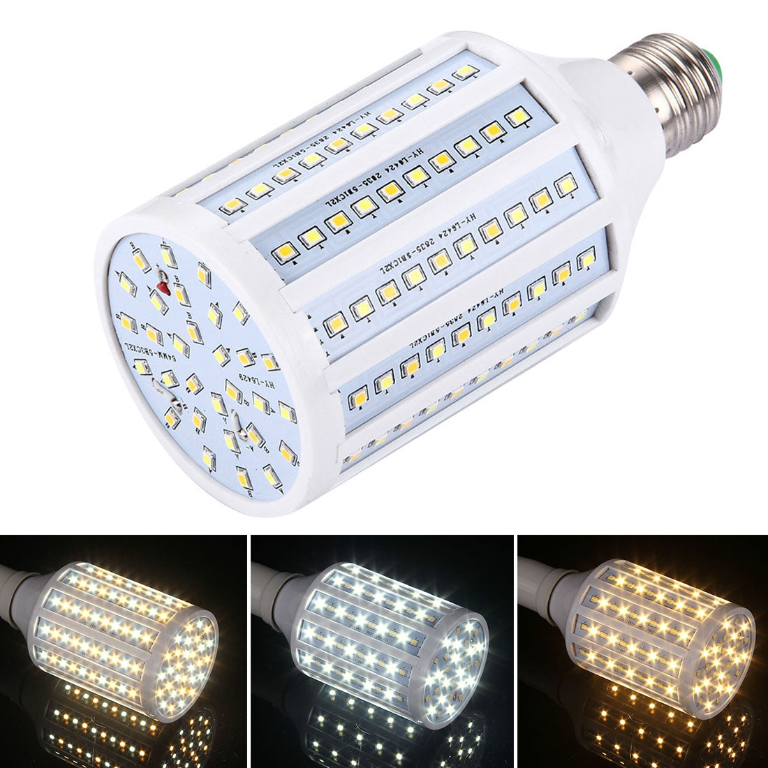 ELECTROPRIME 25W Section Dimmable Corn Light Bulb, E27 150 LED SMD 2835, AC 220V