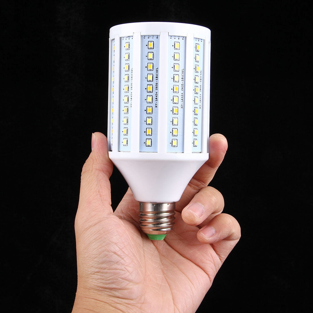 ELECTROPRIME 25W Section Dimmable Corn Light Bulb, E27 150 LED SMD 2835, AC 220V
