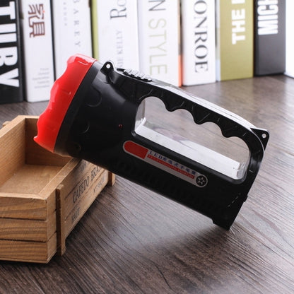 ELECTROPRIME 5W 9 LEDs Rechargeable Strong LED Flashlight 2-Modes Outdoors Searchlight