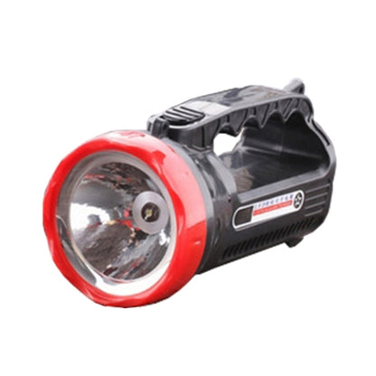 ELECTROPRIME 5W Rechargeable Strong LED Flashlight 2-Modes Outdoors Searchlight