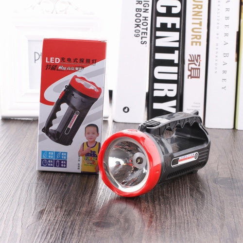 ELECTROPRIME 5W Rechargeable Strong LED Flashlight 2-Modes Outdoors Searchlight