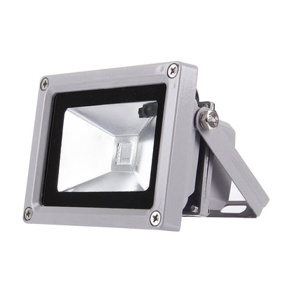 ELECTROPRIME 10W IP65 Waterproof Colorful LED Floodlight, 750LM with Remote Control, AC 110-265V