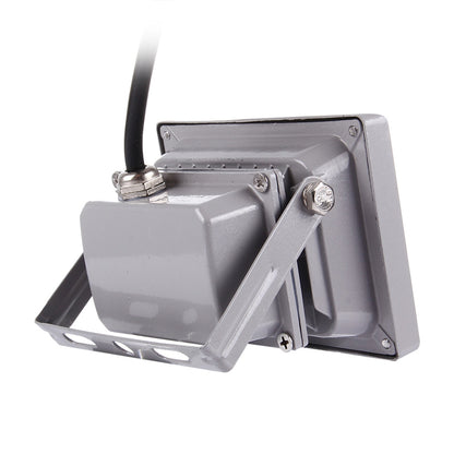 ELECTROPRIME 10W IP65 Waterproof Colorful LED Floodlight, 750LM with Remote Control, AC 110-265V