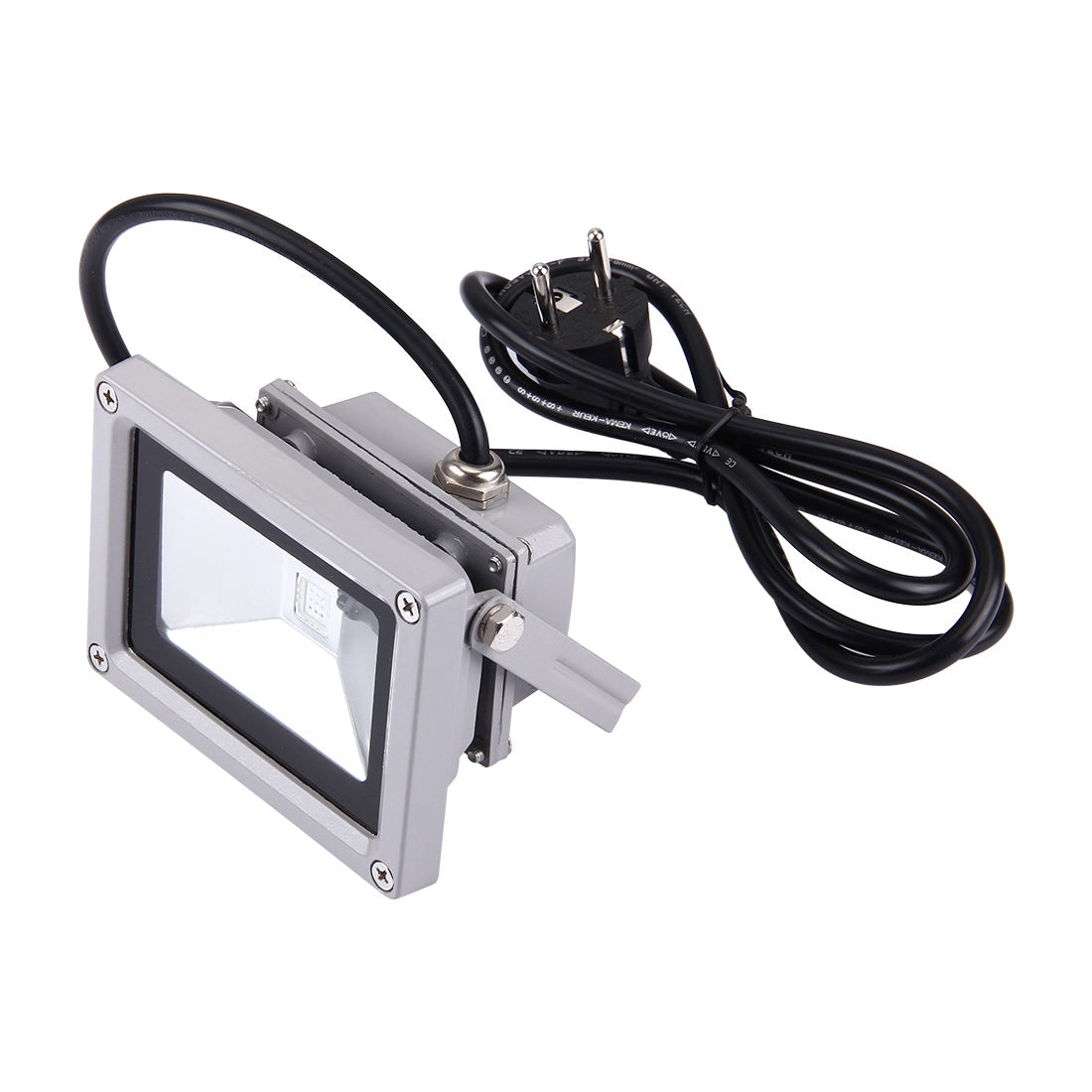 ELECTROPRIME 10W IP65 Waterproof Colorful LED Floodlight, 750LM with Remote Control, AC 110-265V