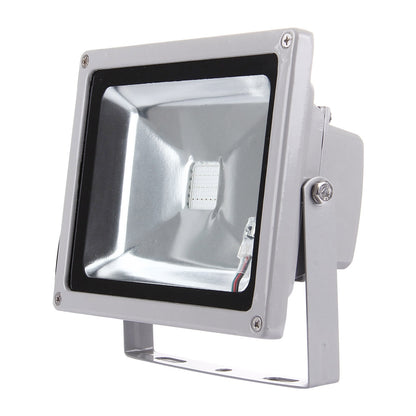 ELECTROPRIME 20W IP65 Waterproof Colorful LED Floodlight L, 1500LM with Remote Control, AC 110-265V