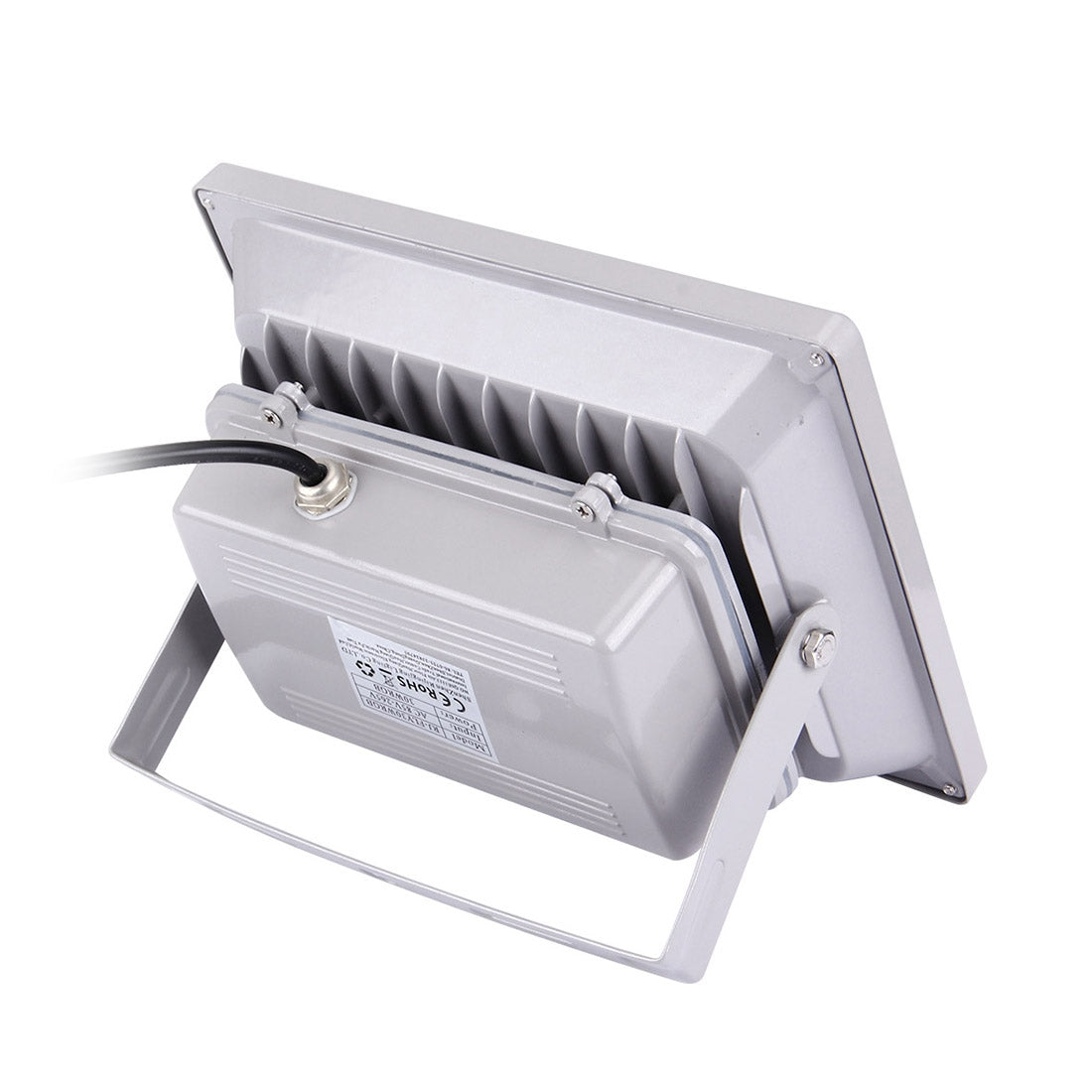 ELECTROPRIME 30W IP65 Waterproof Colorful LED Floodlight, 2250LM with Remote Control, AC 110-265V